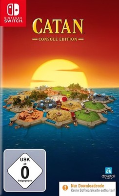 Catan - Console Edition (CIAB) NSWITCH Neu & OVP
