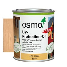 Osmo UV Protection Oil Tints Extra Clear Satin 750ml