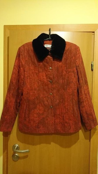 Women Gerry Weber Jacket Burgundy L-XL