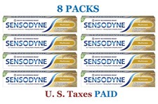 8 Sensodyne Multicare 75ml 2.5oz Toothpaste S...
