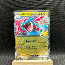 Salamence EX 109/128 Holo Rara - XY Steam Assedio - Carta Pokémon TCG