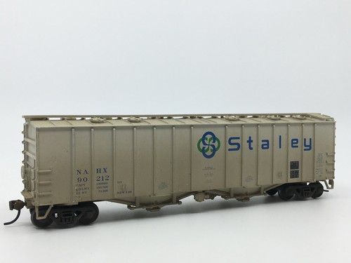 Ho Walthers Staley 50’ Airslide 2 bahías tolva cubierta NAHX #90212 DESGASTADO | Condition: Used