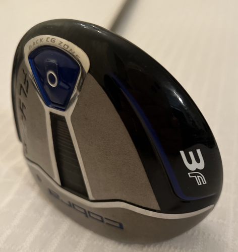 Cobra FLY-Z XL Fairway Wood 3W Original Carbon Regular Mid Torque/Kick Headcover - Picture 3 of 19