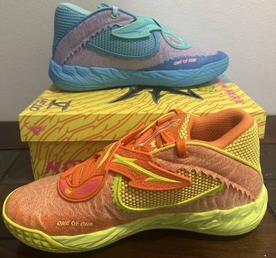 Rick and Morty x Puma MB.05 Multicolor Mens Size 12 Brand New NIB DS