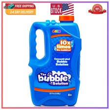 JOYIN 32 oz Concentrated Bubble Solution Refill for Machines Wands Blowers Pa...