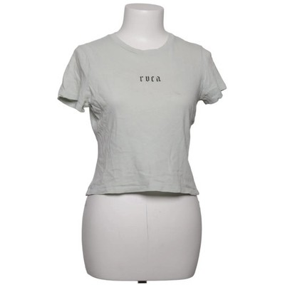 RVCA, T-shirt, Größe: S, Grau, Einfarbig, Damen #kq7