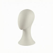 Head Display Mannequin Stable Hairpiece Display Stand Neutral for Home Styling