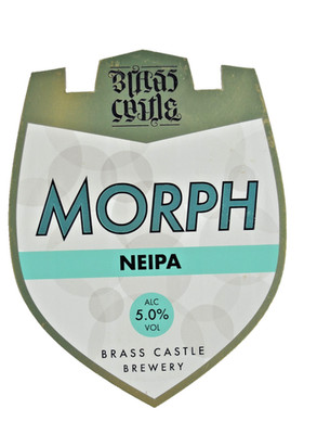 MESSING SCHLOSSBRAUEREI ''MORPH'' 5% ABV PUMPENCLIP - Schaumex