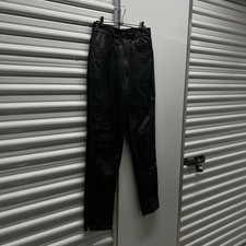 Vintage 90  s Harley Davidson women  s 38/10 riding Leather Pants