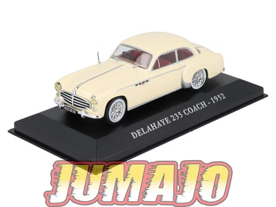 AUT31 Voiture 1/43 IXO altaya Voitures d'autrefois : DELAHAYE 235 coach 1952 - Photo 1/4