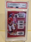 2021 CONTENDERS OPTIC PATRICK MAHOMES II RED 019/175 #3 PSA GEM MINT 10