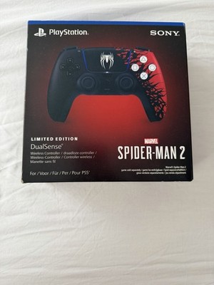 Sony PS5 DualSense Spider-Man 2 Limited Edition NEU unbenutzt OVP