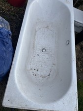 Used Steel Bath 1700 x 700 mm