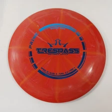 Dynamic Discs Prime Burst Trespass Driver Golf Disc Foil