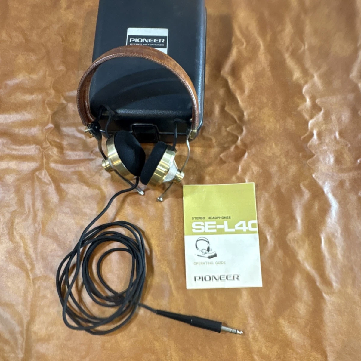 Pioneer Vintage Headphones for sale - eBay