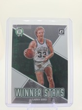 Panini Donruss Optic NBA Basketball 2022-23 Winner Stays Bird Boston Celtics