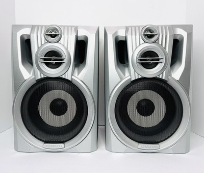 Kenwood LS-N30S-H Subwoofer 50W Single Bass-Reflex Shelf Speaker