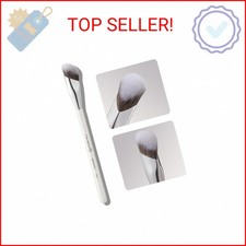 Albeaut Concealer Brush, Angled Under Eye Makeup Small Foundation Precision Face
