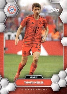 Thomas Müller - 2024 Topps FC Bayern München Team Set #FCB-17