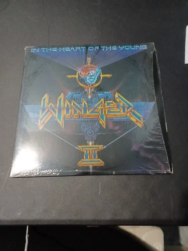 In the Heart of the Young by Winger (Record, 1990)
