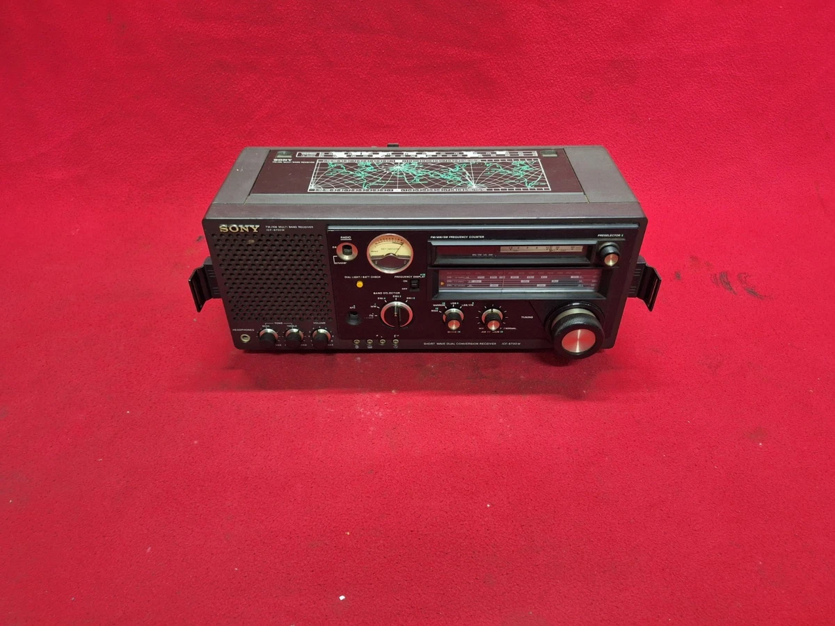 Sony ICF-6700W Weltempfänger Radio 