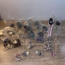 Paparazzi Lot 12 Necklace  Earring Sets - 3 Rings 1 Earring Set Costume Jewelry