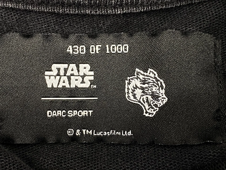 Darc Sport Star Wars The Power of the Dark Side Vader large Oversize Tee b19 - Image 2 of 4