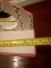 Wooden Jewelry storage with 2 Drawers and Mirror. 10" x 7" x 4" — photo 9