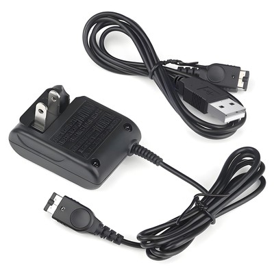 Gameboy Advance SP Charger, Nintendo  DS AC Adapter, GBA SP USB Power Cable