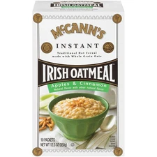 McCanns Apple and Cinnamon Instant Irish Oatmeal, 12.3 Ounce