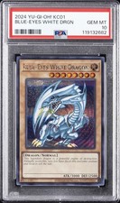 2024 YU-GI-OH KC01-25TH ANV ULTIMATE KAIBA SET BLUE-EYES WHITE DRAGON PSA 10