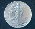 1941 50C Walking Liberty Half Dollar