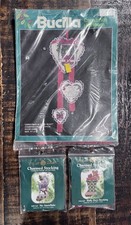 LOT Vintage Mill Hill Counted Glass Bead Kits Holiday Ornament Pins READ 