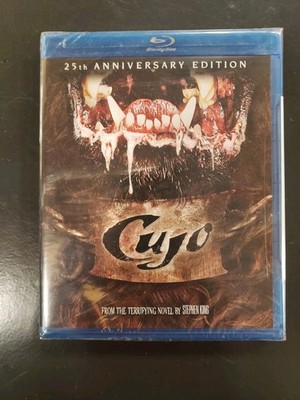 Cujo (25th Anniversary Edition) [Blu-ray] BRAND NEW