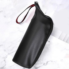 Porte-gobelet en cuir PU, manchon de tasse pour tasse glacée, tasse de