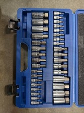34 Piece Combination Hex Socket Set With Case