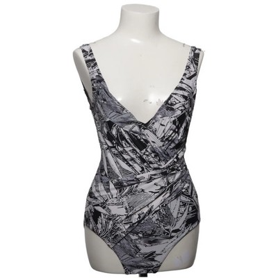 Matalan, Badeanzug, Größe: 34, Schwarz/Weiß, Elasthan/Polyamid/Polyester #7uf