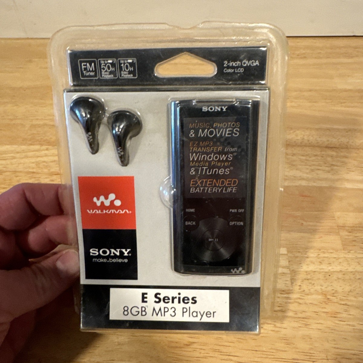 Sony Walkman NWZ-E354 Black ( 8 GB ) Digital Media Player for sale online   eBay
