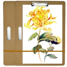 2Pcs 14"X18"Drawing Board Artist Sketch Boards with Handle for Drafting Portable