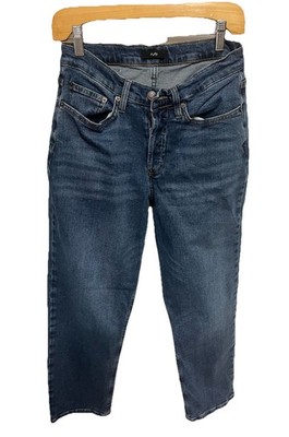 RUTI Mid-rise Straight Leg Button Fly Medium Wash Denim Jeans Size 4