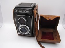  Exc 1 Yashica Rookie TLR 6x6cm Film Camera Yashimar 80mm f/3.5 From JAPAN 346