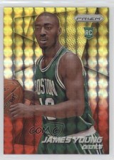 2014-15 Panini Prizm Yellow & Red Mosaic Prizm James Young #265 0f72
