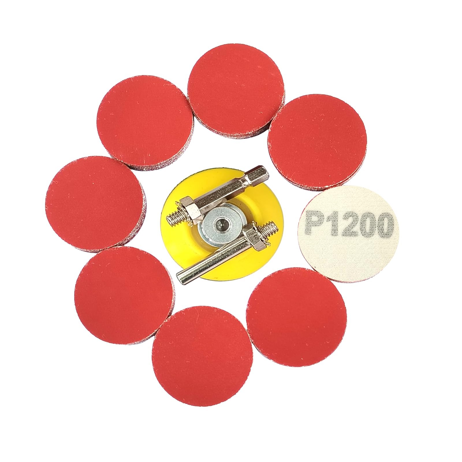 Papier abrasif 50mm grain 1200 pour éliminer les rayures fines et réussir vos finitions de carrosserie