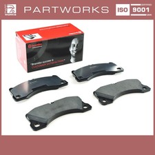 Bremsbeläge für PORSCHE Cayenne 958 Macan 95B Panamera 970 971 VORNE BREMBO