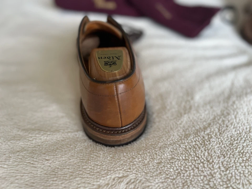 Zapatos de vestir Allen Edmonds Hillside para hombre 9,5 D tejidos Foto 4 de 4