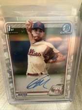 A79,936 - 2020 Bowman Chrome Prospect Auto Refractors #CPAGMA Gunner Mayer/499