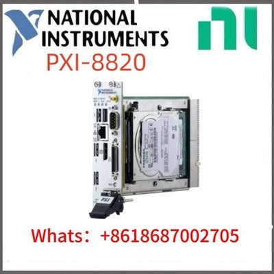 USED NI PXI-8820 2.2 GHz dual core processor embedded controller Test passed US