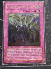 Yugioh Cyber Shadow Gardna 1st Edition Ultimate Rare CDIP-EN058 LP/NM