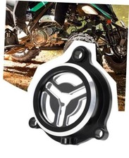 ATV Oil Filter Cover Cleaner Cap Guard for Raptor 700 2006-2025 Raptor Black