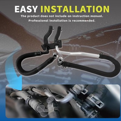 REPLACE FOR MOPAR Hose Tube Heater Supply And Return 11-17